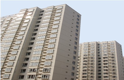 阳泉市裕兴小区