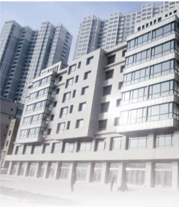 阳泉市馨泽苑小区