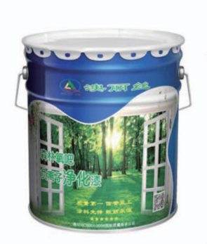 负离子净味漆