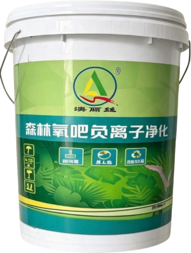 The Forest oxygen bar anion purification paint